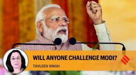 modi attacks congress, modi speech, tavleen singh