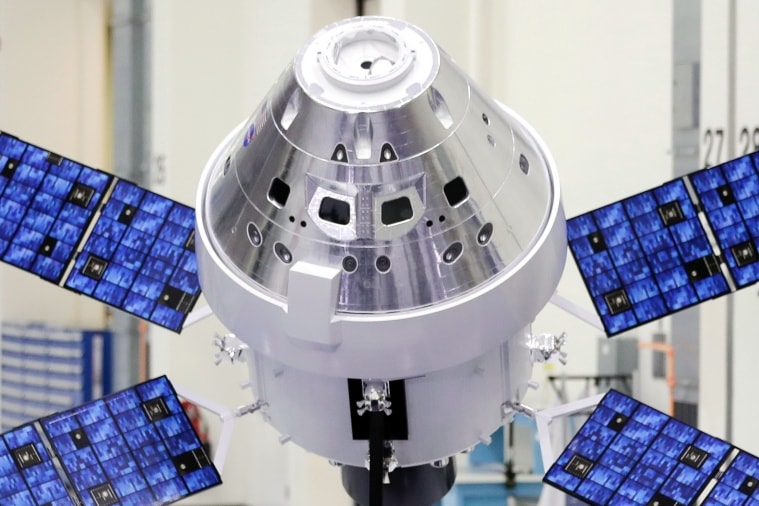 Orion capsule model
