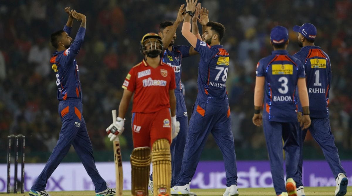 A Supergiant show Lucknow’s aggressive batting floors Punjab Kings