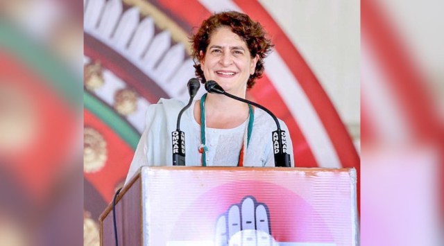 Priyanka Gandhi To Kick Start Congress Mp Poll Campaign On Monday With Jabalpur Rally India 6518