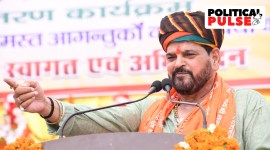 Brij Bhushan Sharan Singh, WFI sexual harassment case