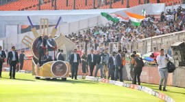 pro-Khalistan message, seizure of Electronic devices, Ahmedabad Cyber Crime police, three SIM boxes, UP, pro-Khalistan group, India-Australia Test match, indian express