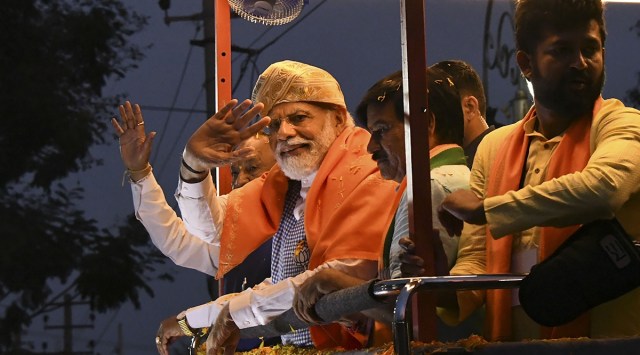 PM takes on rivals: ‘Cong ran 85% commission govt, JD(S) its B-team’