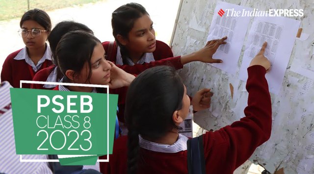 PSEB Result 2023: PSEB 8th class score will be available at pseb.ac.in