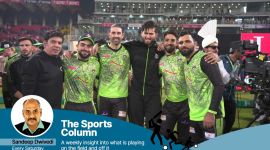 Lahore Qalandars owner Sameen Rana (2)