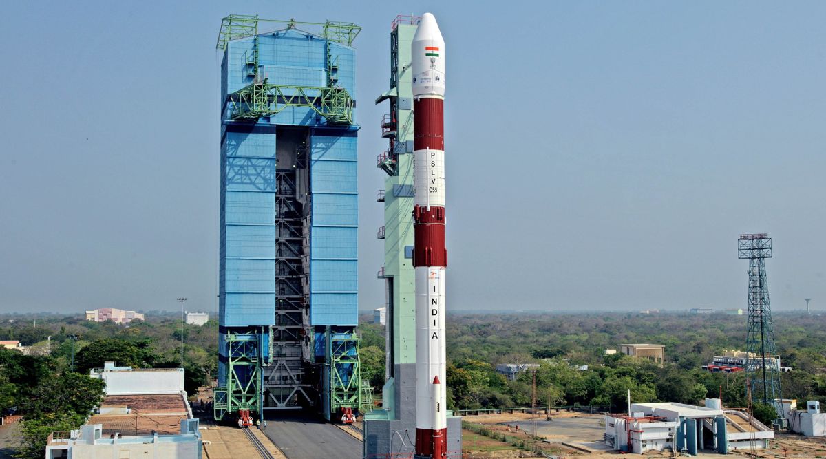 Isro Building Inside