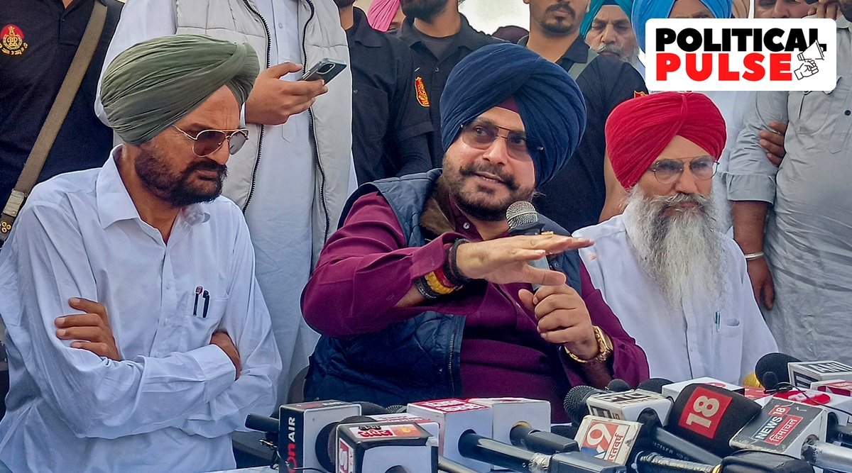 Navjot Sidhu Does The Rounds In Delhi, Photo-ops With Gandhis, Others ...