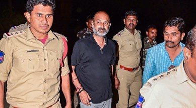Telangana BJP President FIR details