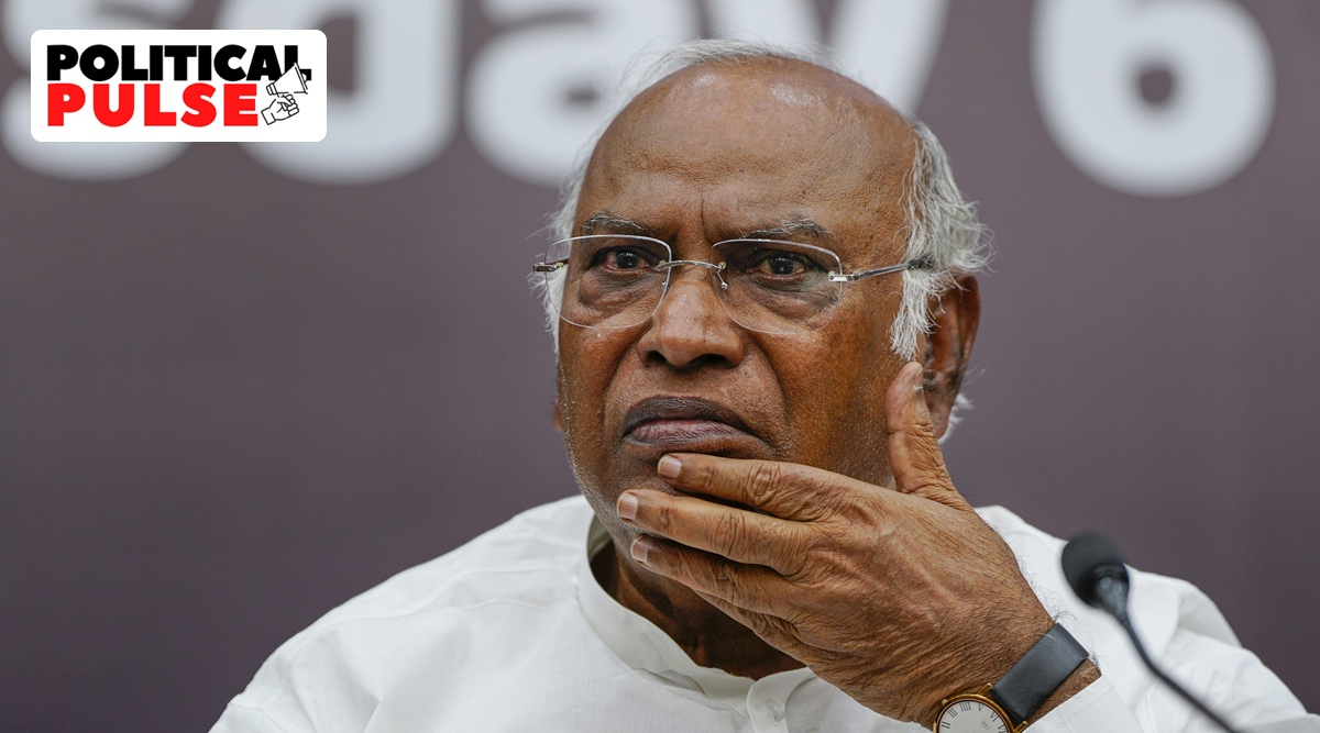 The Thrice Unlucky, ‘maybe CM’ Mallikarjun Kharge | Political Pulse ...