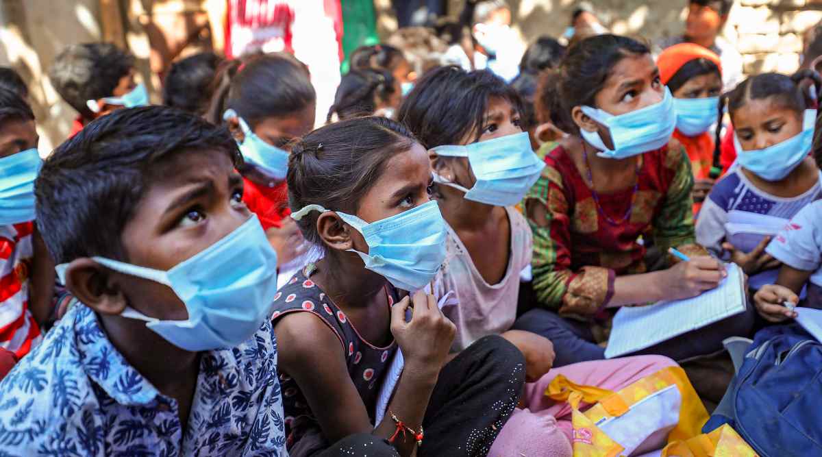 India covid news, covid19 news india, compulsory mask in india, delhi mask mandate, kerala mask mandate, haryana covid advisory, state wise covid advisory, maharashtra mask mandate, latest news, Indian Express