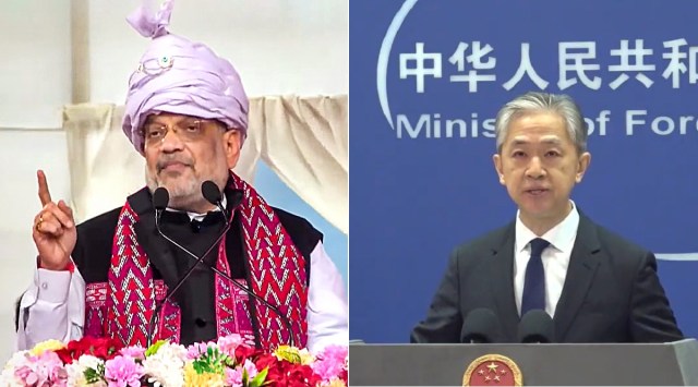 As Amit Shah tours Arunachal Pradesh, China says visit 'not conducive to peace in region'