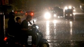 Mumbai records heavy spell of pre-monsoon rain, no traffic hassles reported