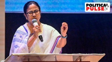 Calcutta High Court, West Bengal, Trinamool Congress, judiciary, CBI, Enforcement Directorate, Mamata Banerjee, Abhishek Banerjee, Kuntal Ghosh, corruption cases, irregularities, appointment of teachers, non-teaching staff, arrests, Congress, CPI(M), BJP, Chief Minister, elected, popular, Leader of Opposition, Suvendu Adhikari, posters, physical fight, BJP IT cell, Amit Malviya, lawyers, political blame game, tyene Left Front, Biman Bose, Justice Amitava Lala