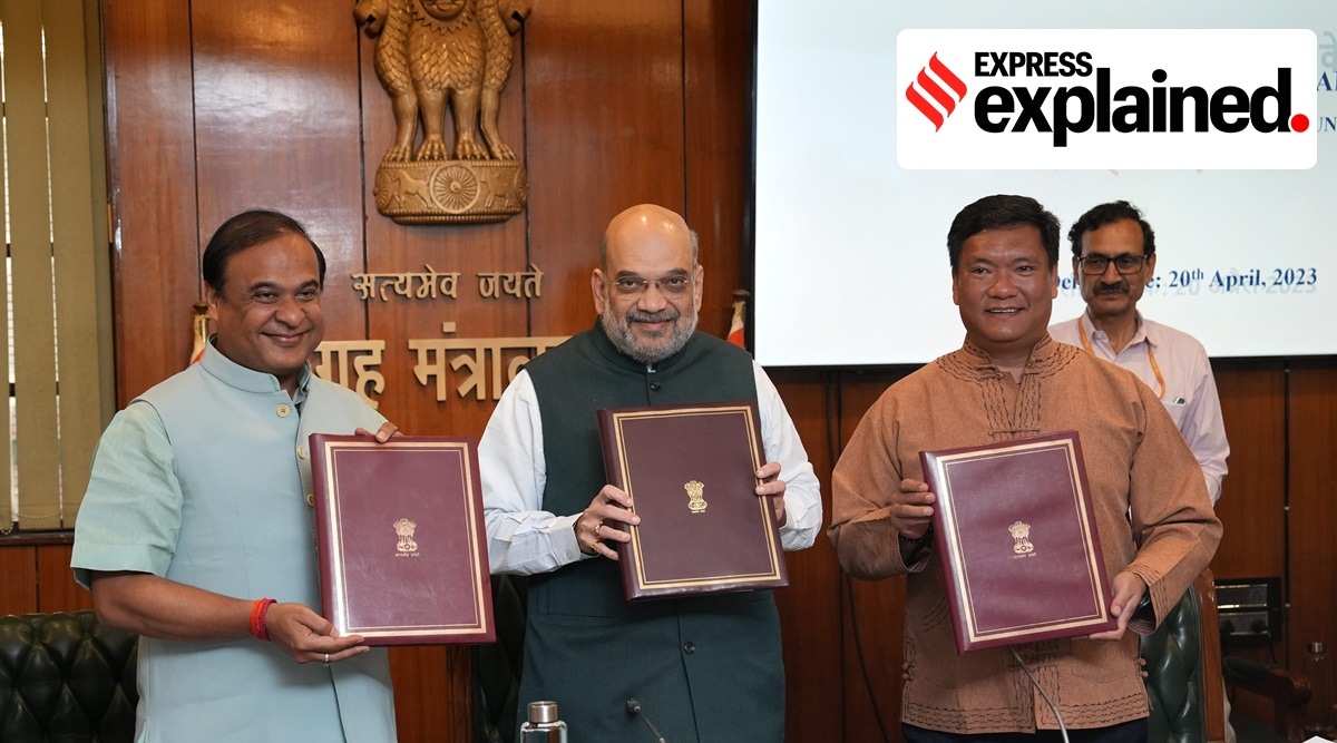 Assam and Arunachal Pradesh sign boundary agreement