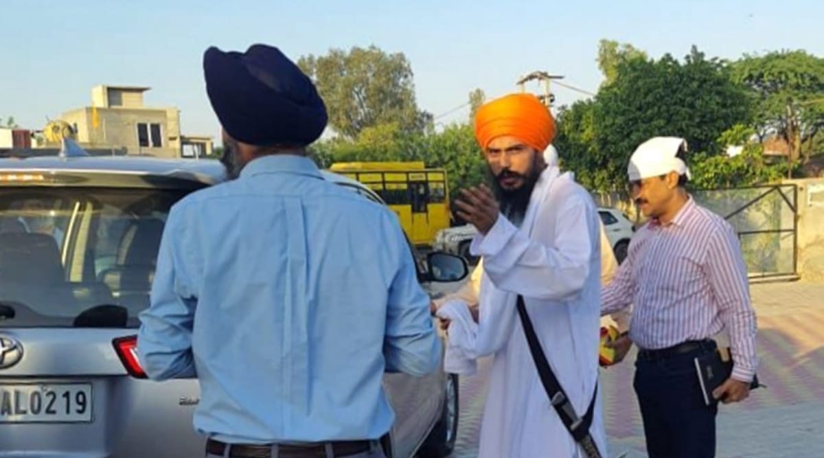 Village Of Amritpal Singh’s In-laws: Residents Feel 'harassment' Of ...