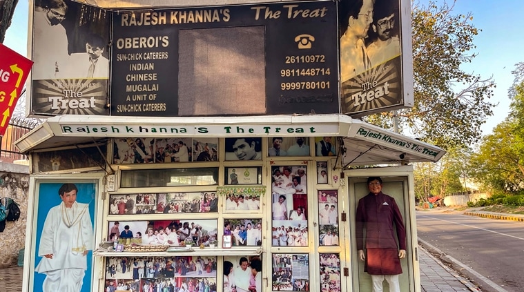 rajesh khanna, bollywood, new delhi, delhi, chanakyapuri, restaurant, eatery, food, india, indian express