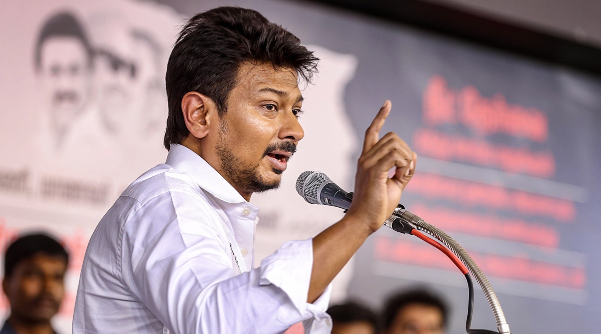 Udhayanidhi Stalin’s ‘eradicate Sanatan Dharma’ Remark Sparks Row; BJP ...