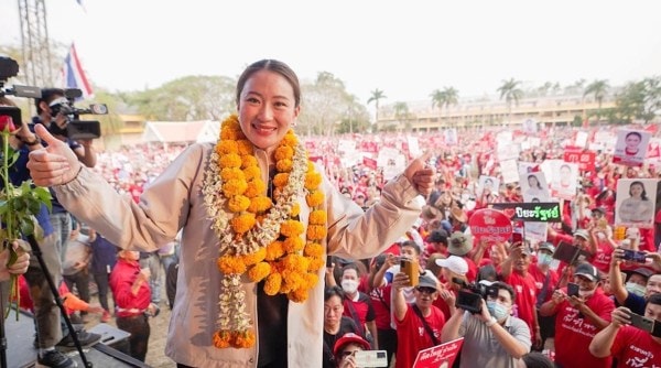 Paetongtarn Shinawatra, former Thailand PM Thaksin’s youngest daughter, is a strong contender for the PM post in the upcoming elections. (Facebook/Paetongtarn Shinawatra)