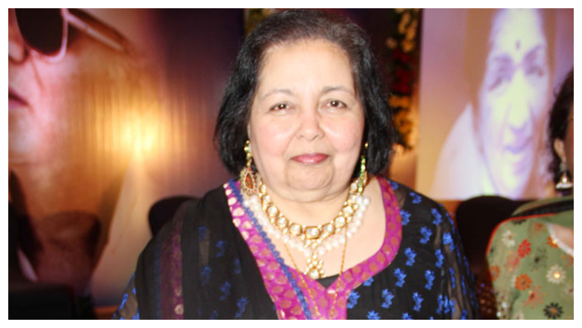 Tributes pour in for producer-singer Pamela Chopra, wife of Yash Chopra, who passed away today Bollywood News photo