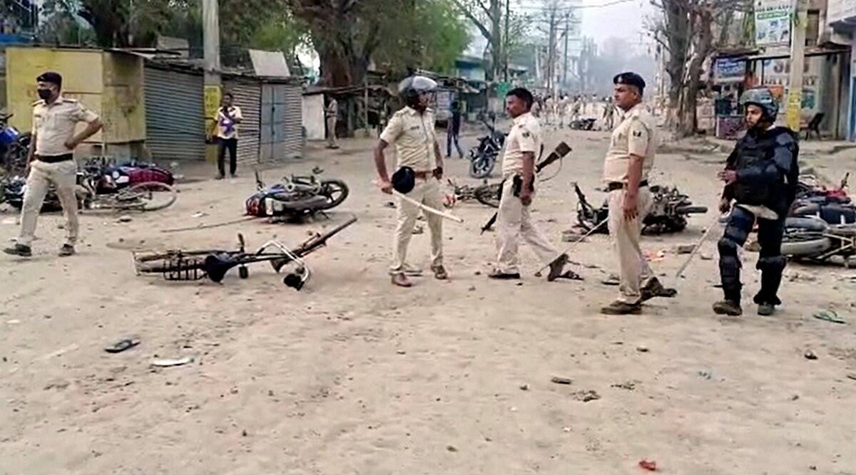 Ram Navami Violence In Bihar 130 Held In Biharsharif 15 Firs Registered Curbs Stay Patna 2904