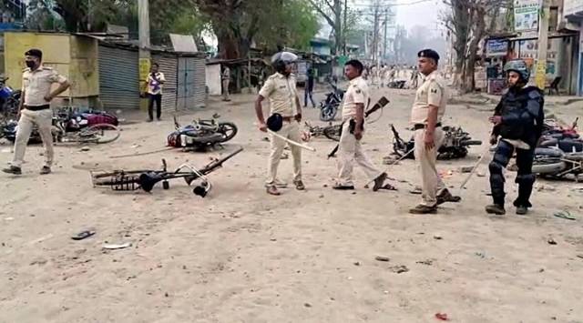 130 held in Biharsharif, 15 FIRs registered, curbs stay