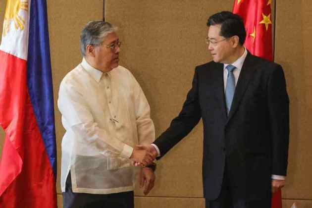 China Philippines bilateral meeting, south china sea