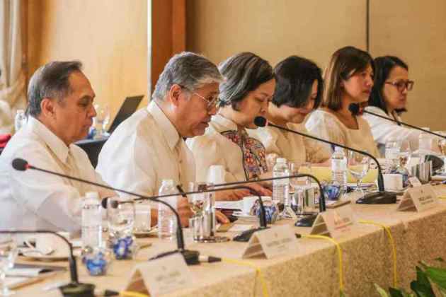 China Philippines bilateral meeting, south china sea