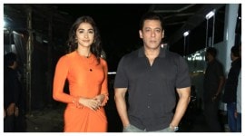 Pooja Hegde, Salman Khan