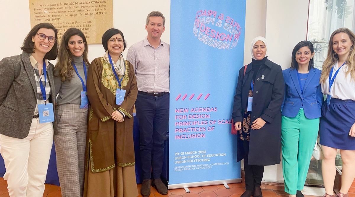 NID scholar pitches for design education in schools at international conference