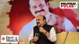 Karnataka Assembly election, Karnataka Assembly polls, Basavaraj Bommai, Karnataka BJP, Lingayat and Vokkaliga communities, Political Pulse, Indian Express, India news, current affairs