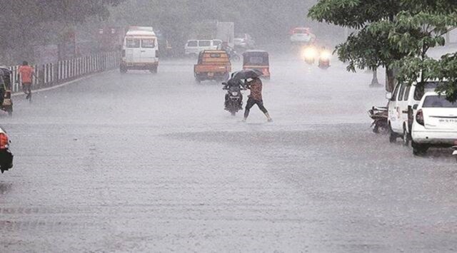 Pune rains rainfall
