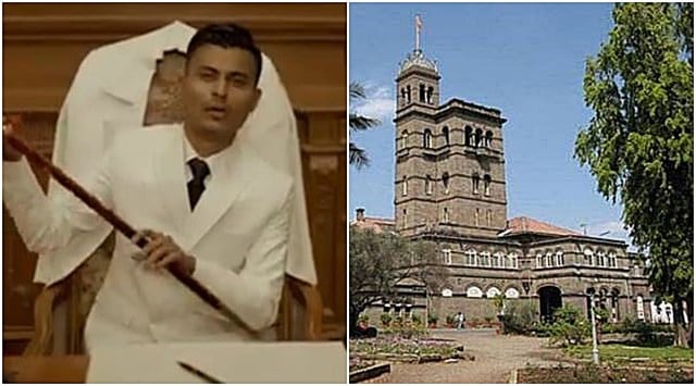 Pune rapper, SPPU