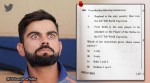Question on Virat Kohli and England team appears in NDA exam