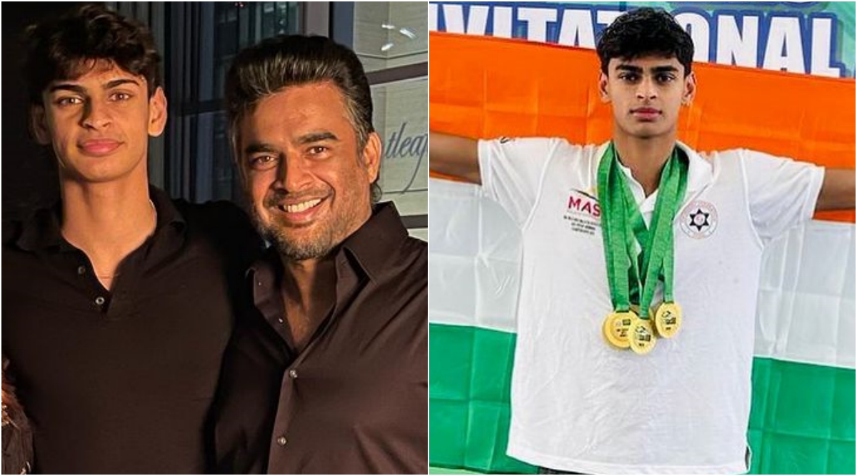 R Madhavan 为儿子 Vedaant 赢得“印度的 5 枚金牌”而“兴高采烈”，见照片