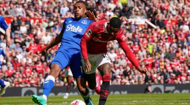 There was some cause for concern in Manchester United's win as Marcus Rashford hobbled off with an apparent groin injury late in the game.