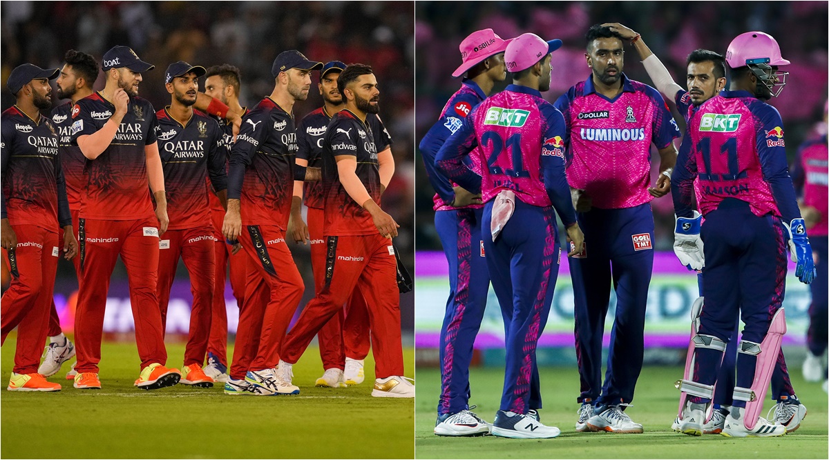 IPL 2023 RCB vs RR Live Streaming Details: When and Where to watch Royal  Challengers Bangalore vs Rajasthan Royals | Sports News,The Indian Express