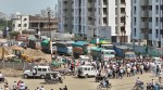 RMC cash-strapped, work on potholed city road, Angry residents confront Mayor, BJP MLAs, indian express, indian express news