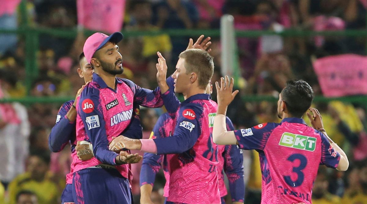 Ipl 2023 Rajasthan Royals Defeat Chennai Super Kings By 32 Runs Sports Gallery News The 