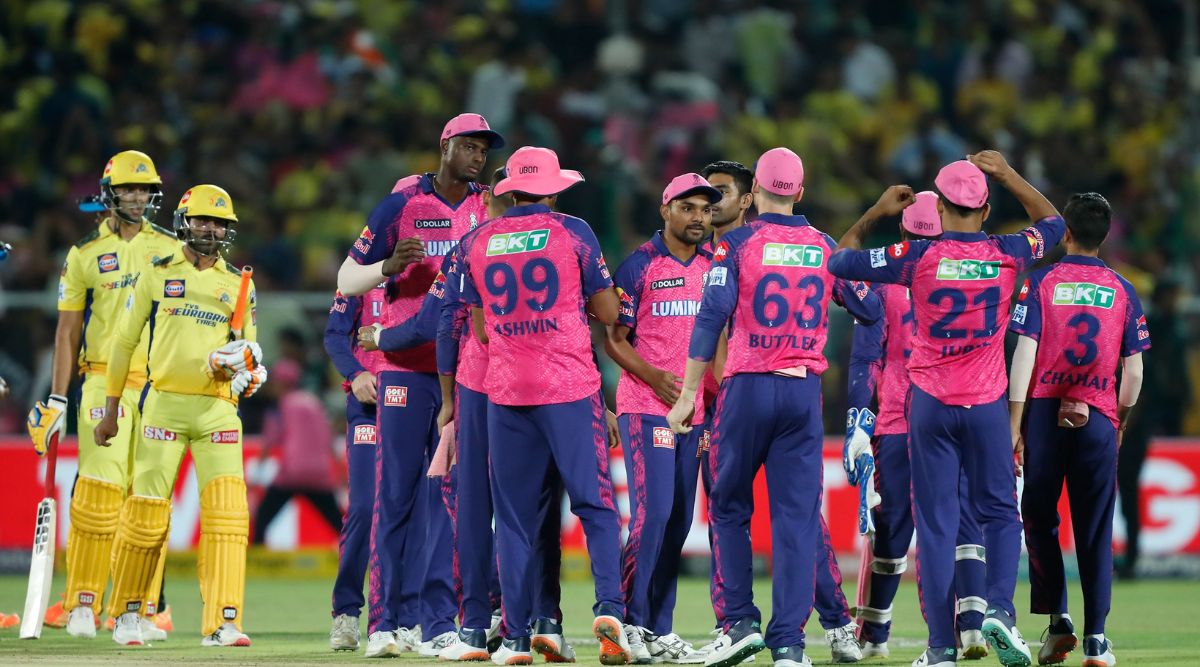 RR vs CSK Highlights, IPL 2023 Spinners wreak havoc as Rajasthan beat MS Dhoni and Co by 32 runs Cricket News
