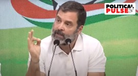 Congress leader Rahul Gandhi