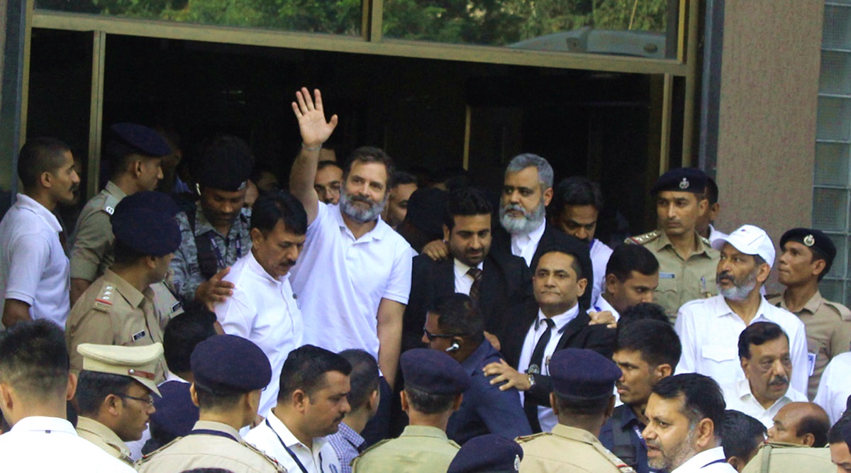 Surat Court Grants Bail To Rahul Gandhi In Defamation Case, Suspends ...