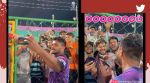 Rajasthan Royals captain Sanju Samson answers fan’s call while clicking selfie