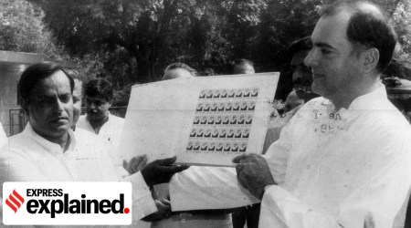 communal riots during Congress rule, Congress, Delhi, western UP, Ramjanmabhoomi-Babri Masjid land dispute, Babri Masjid tittle suit, PM Modi, Rajeev Gandhi, Vir Bahadur Singh, Surendra Singh, Buta Singh, Fateh Bahadur Singh, Mulayam Singh Kalyan Singh, Faizabad district court, indian express