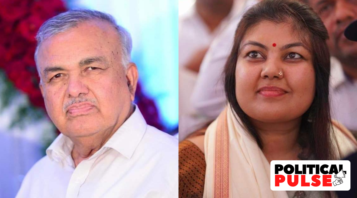 Father-daughter Karnataka MLA duo aim for 2018 repeat in IT hub, but uphill  battle awaits her | Political Pulse News,The Indian Express