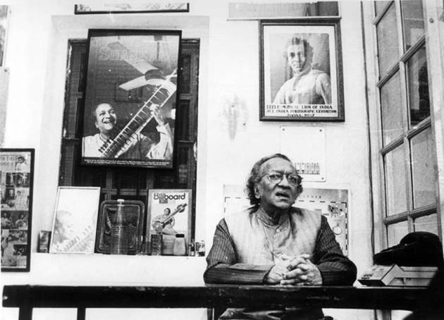 Musician Pandit Ravi Shankar. Express archive photo