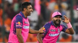 IPL 2023: Ravichandran Ashwin plays for Rajasthan Royals in the IPL