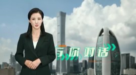 Ren Xiaorong people daily ai news anchor