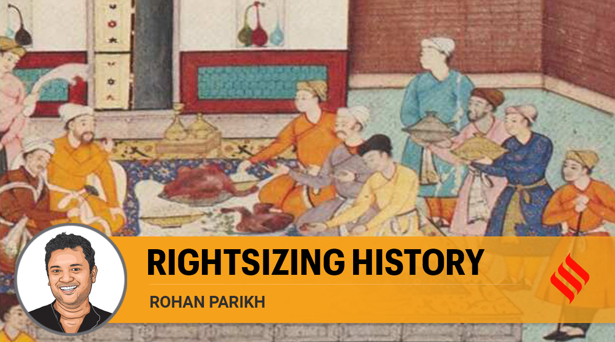 Prince Rohan Parikh Rohan Parikh writes: Mughals have not been erased from NCERT textbooks