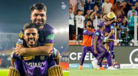 Rinku and Nitish rana