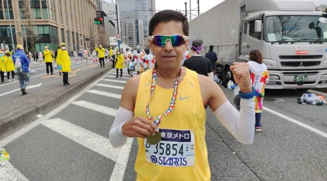 Rishikesh Sardeshmukh, diabetes running